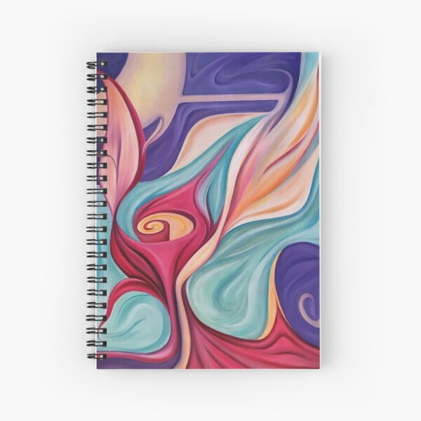 Rosa Cósmica Cuaderno de espiral