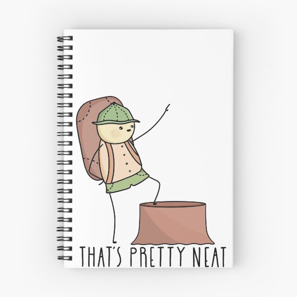 Item preview, That’s Pretty Neat Nature Walk Hiker designed and sold by Ben McKenzie.