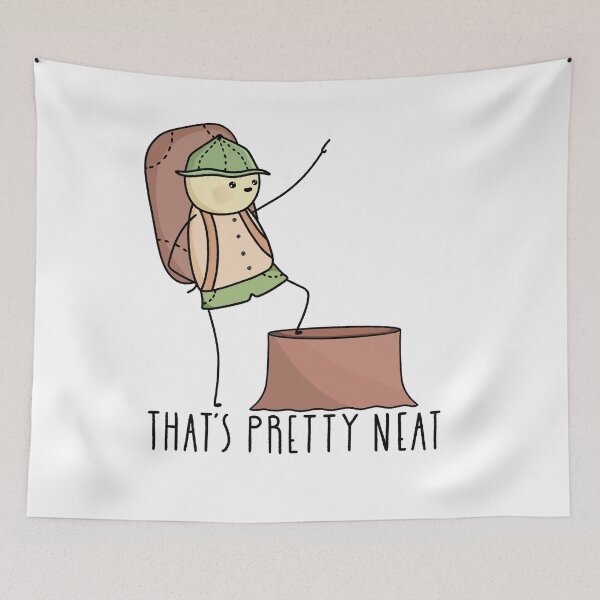 Item preview, That’s Pretty Neat Nature Walk Hiker designed and sold by Ben McKenzie.