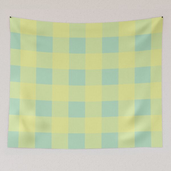 Item preview, Orchard Plaid - Yellow and Green designed and sold by A2Gretchen.