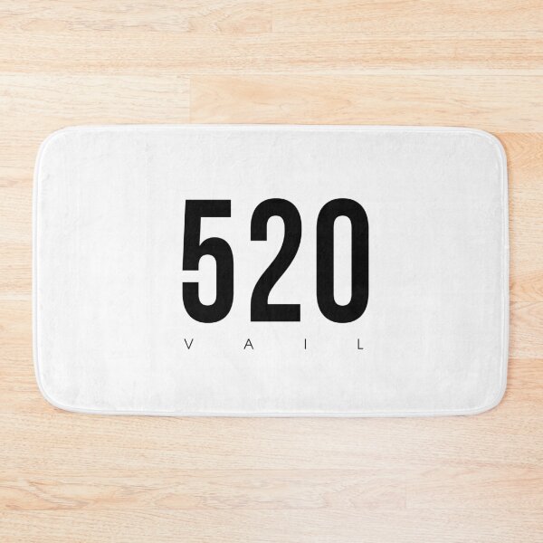 Item preview, Vail, AZ- 520 Area Code designed and sold by CartoCreative.