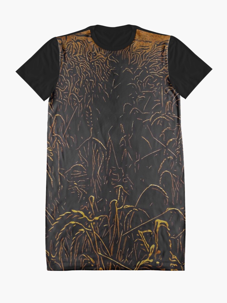 Alternate view of Wheat. Graphic T-Shirt Dress