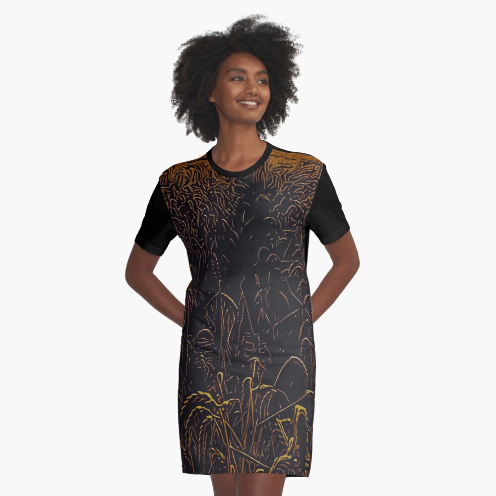 Wheat. Graphic T-Shirt Dress