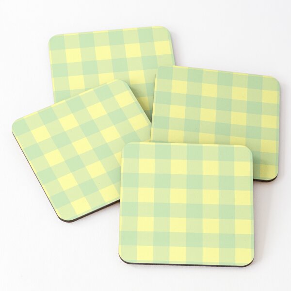 Item preview, Orchard Plaid - Green and Yellow designed and sold by A2Gretchen.
