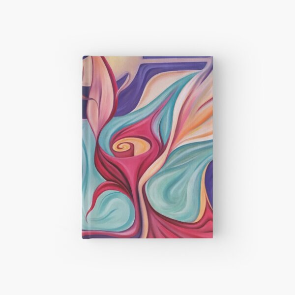 Rosa Cósmica Cuaderno de tapa dura