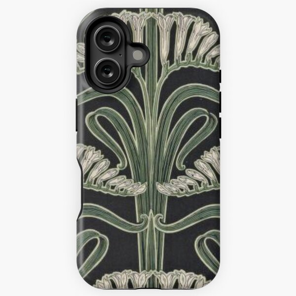 Artikel-Vorschau von Jugendstil Botanical, designt und verkauft von BlueSpecsStudio.