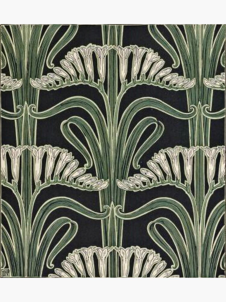 BOTANICAL ART 【import品】 Amazon.com: Artery8 Single Tulip Flower Art Nouveau Painting