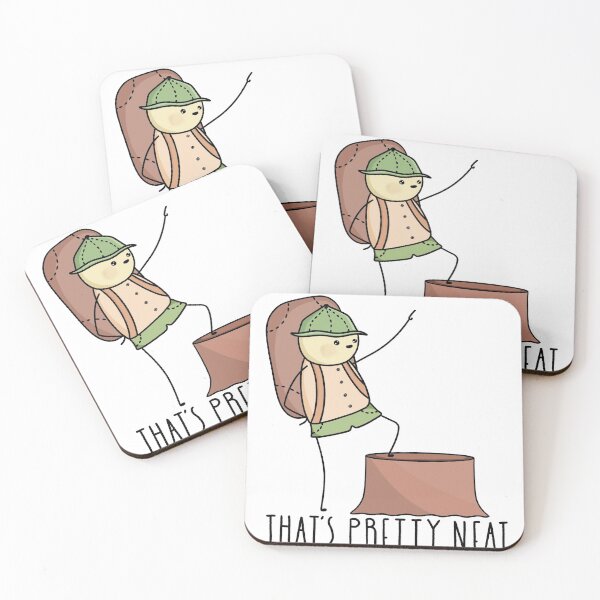 Item preview, That’s Pretty Neat Nature Walk Hiker designed and sold by Ben McKenzie.