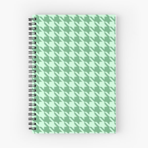 Item preview, Orchard Houndstooth - Light Green and Dark Green designed and sold by A2Gretchen.