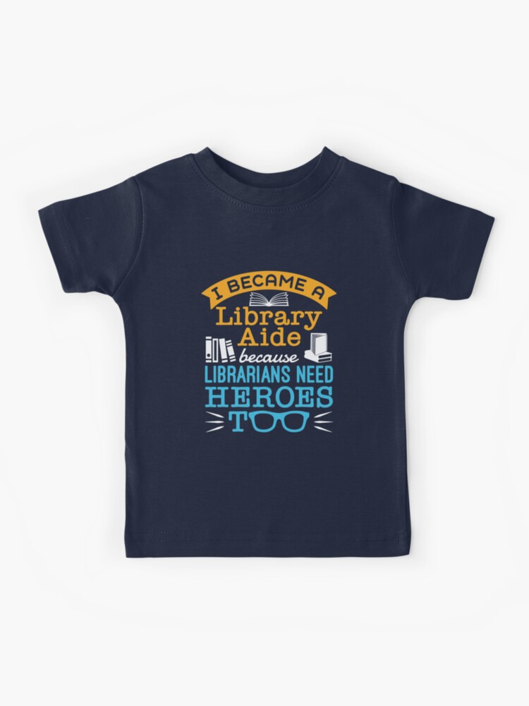 I Became A Librarian For T-Shirt I Became A Librarian For T-Shirt