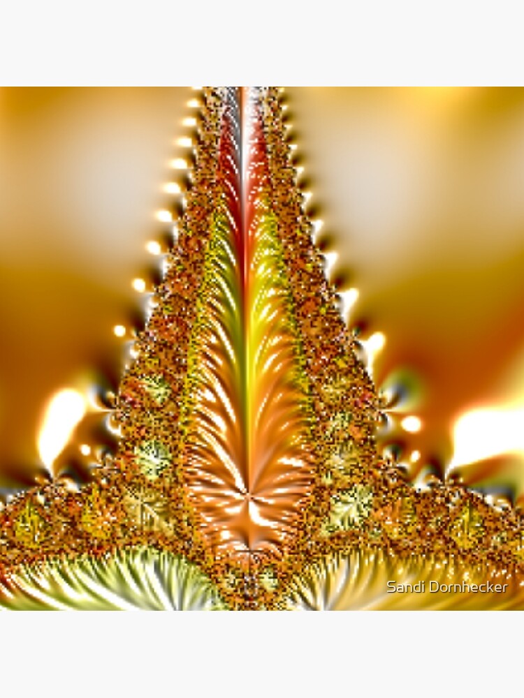 Fractal abstract art by SandiDornhecker