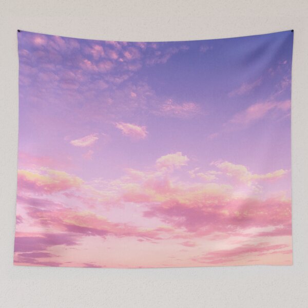 Item preview, Soft Sunset Sky designed and sold by strawberiee.