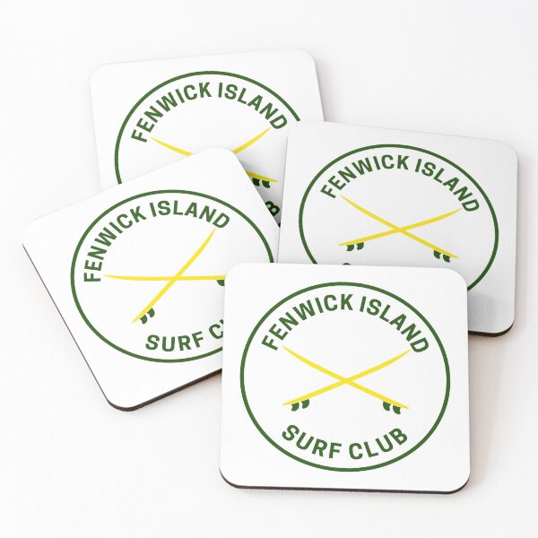Item preview, Vintage Fenwick Island Delaware Surf Club designed and sold by fearcity.