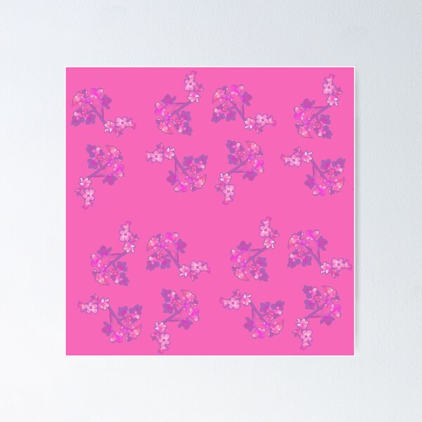 Item preview, Pink Flowers designed and sold by NahlaBear.