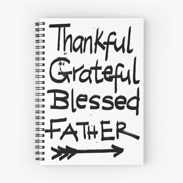 Item preview, thankful grateful blessed father designed and sold by tqueen.