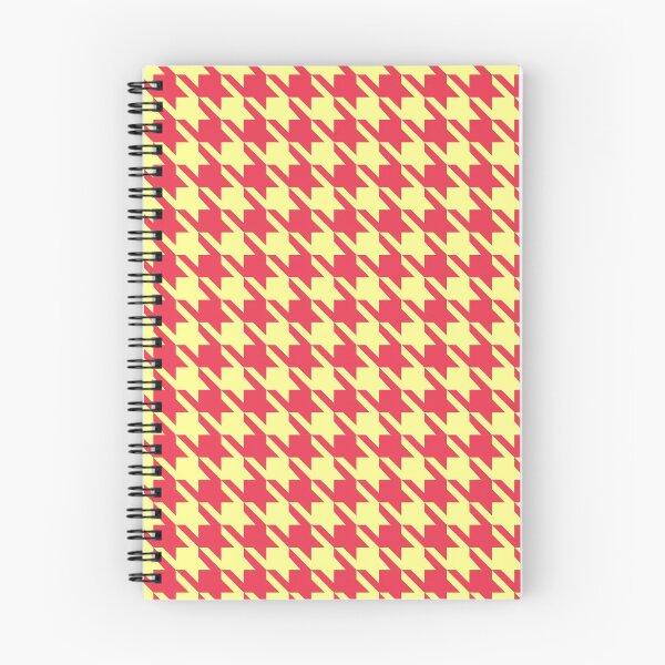 Item preview, Orchard Houndstooth - Red and Yellow designed and sold by A2Gretchen.