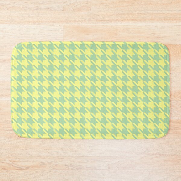 Item preview, Orchard Houndstooth - Green and Yellow designed and sold by A2Gretchen.