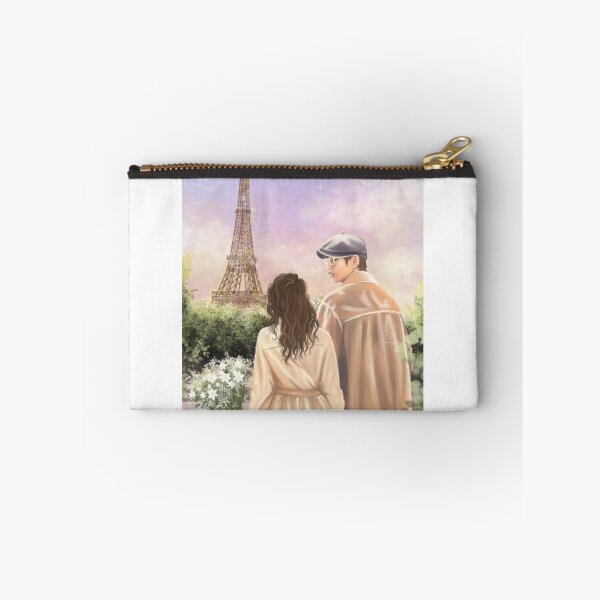 Item preview, "Dates in Paris" // Taehyung art designed and sold by GXNER-art.