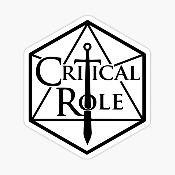 Critical Role Sticker