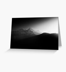 Machapuchare Greeting Card
