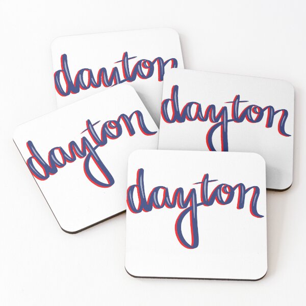 Item preview, Dayton, Ohio Calligraphy designed and sold by Alexandra Jones.