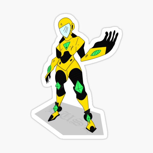 BUSH DZN PZN Sticker