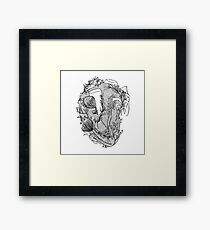 Wildflower Immersion Framed Print