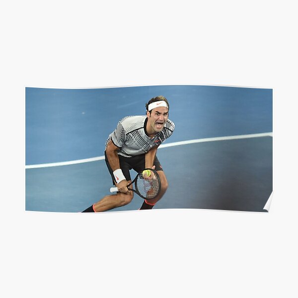 Roger Federer # 2 Poster