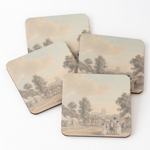 Item preview, Un campamento en St. James Park - Paul Sandby - c1784 designed and sold by CrankyOldDude.