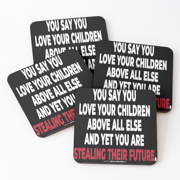Item preview, Climate Activist Graphics #takingblindfoldsoff 41 designed and sold by blindfoldsoff.