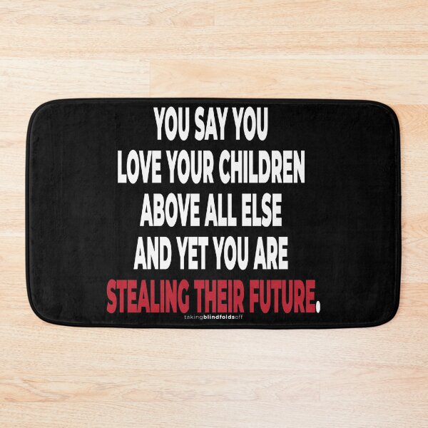 Item preview, Climate Activist Graphics #takingblindfoldsoff 41 designed and sold by blindfoldsoff.