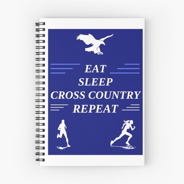 Item preview, Eat Sleep Cross Country Repeat designed and sold by SEEphotos7171.