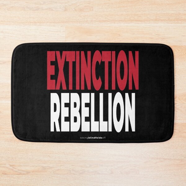 Item preview, EXTINCTION REBELLION - Climate Activist Graphics #takingblindfoldsoff 42 designed and sold by blindfoldsoff.
