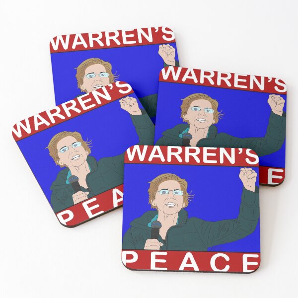 Item preview, Warren’s Peace designed and sold by zrtwrk.