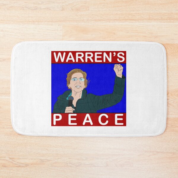 Item preview, Warren’s Peace designed and sold by zrtwrk.