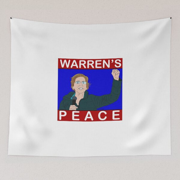 Item preview, Warren’s Peace designed and sold by zrtwrk.