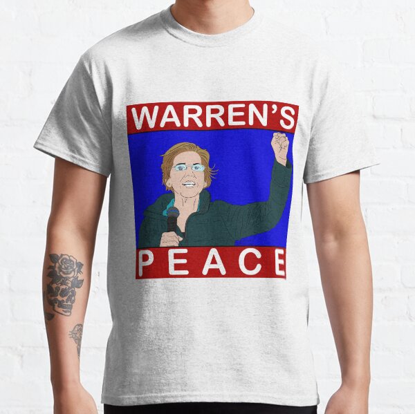 Item preview, Warren’s Peace designed and sold by zrtwrk.