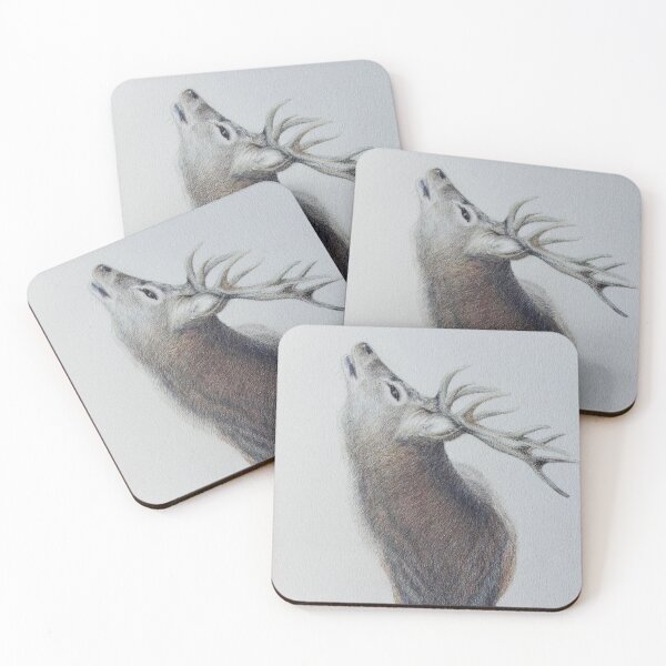 Item preview, Majestic Highland Stag designed and sold by Sandi Dornhecker Art.