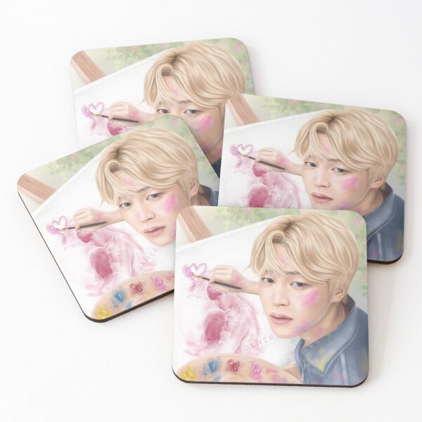 Item preview, Painter Jimin designed and sold by GXNER-art.