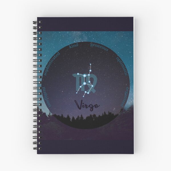 Item preview, Virgo Zodiac Sign Character Traits designed and sold by Emily Duvall.