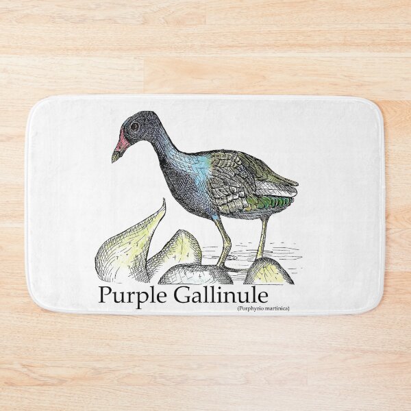 Item preview, Purple Gallinule designed and sold by Rosa Elena Albornoz Mendez.