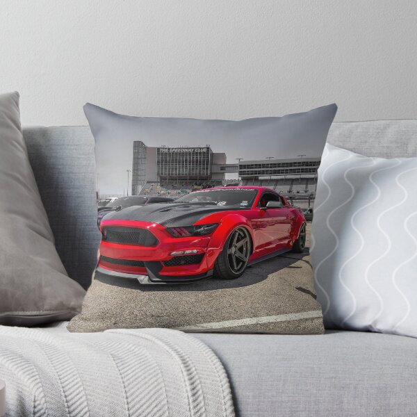 Ford 2025 mustang pillow