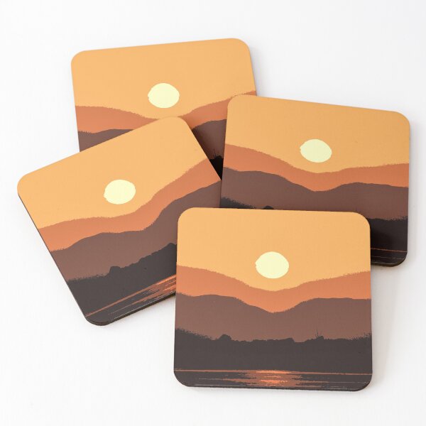 Item preview, Beautiful Sunset designed and sold by Novel Gifts.