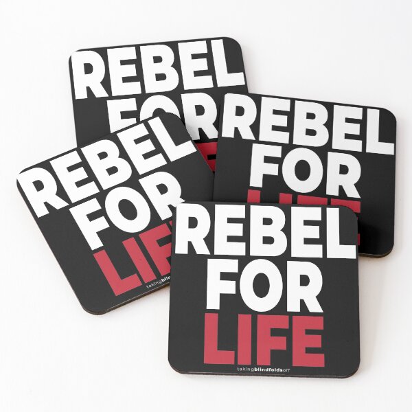 Item preview, REBEL FOR LIFE - Climate Activist Graphics #takingblindfoldsoff 44 designed and sold by blindfoldsoff.