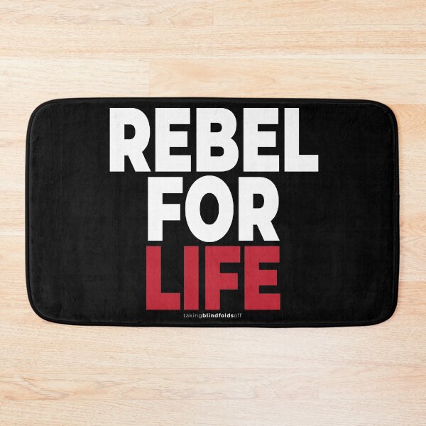 Item preview, REBEL FOR LIFE - Climate Activist Graphics #takingblindfoldsoff 44 designed and sold by blindfoldsoff.