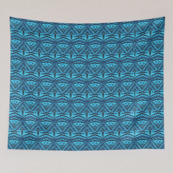 Item preview, Art Deco'  Shell Blue Elegance designed and sold by PageDesigns.