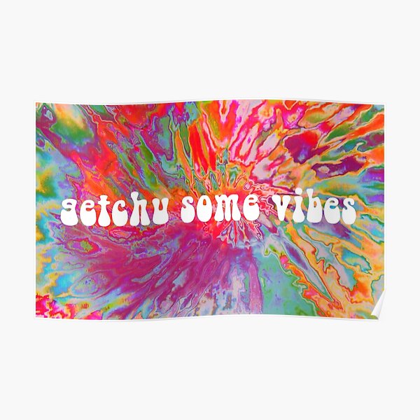 Groovy Vibes Poster