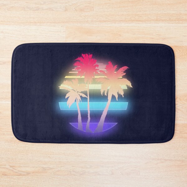 Item preview, Synthwave Sun Palm Trees designed and sold by christopper.