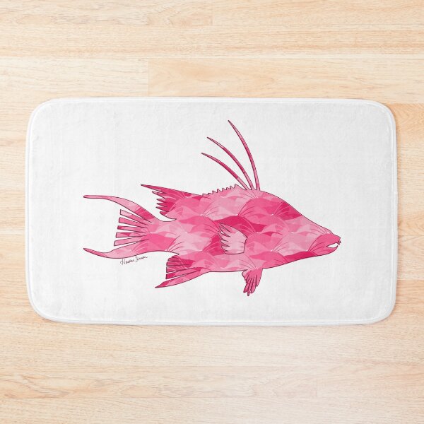 Item preview, Pink Camo Hogfish designed and sold by artsytoo.