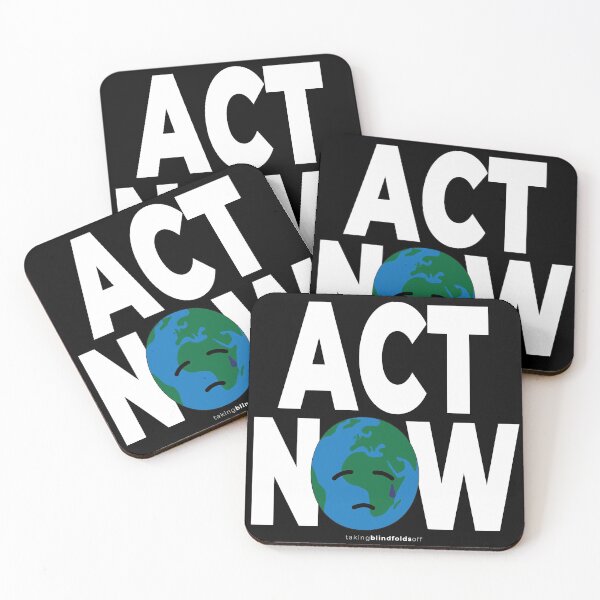 Item preview, Climate Activist Graphics #takingblindfoldsoff 45 designed and sold by blindfoldsoff.